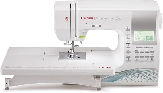 Singer Quantum Stylist 9960 Electronic Sewing Machine