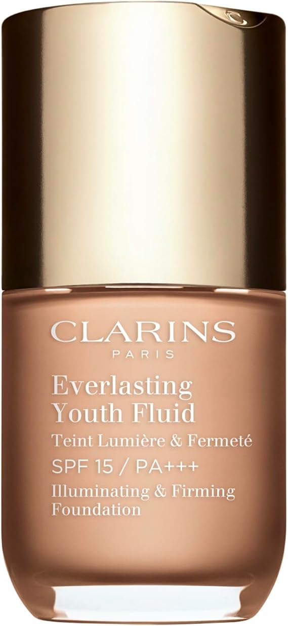 Clarins Everlasting Youth Fluid 107 Sıkılaştırıcı Fondöten 30 ml