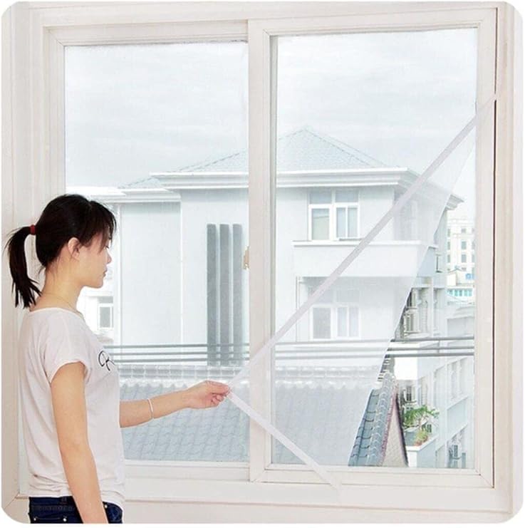 Cırt Cırtlı Pencere Sinekliği Kendin Yap 100 X 150
