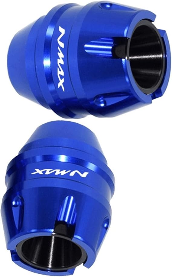 Accessorie Front Fork Wheel Fall Protection Frame Slider Anti Crash Protector For Y&amaha NMAX155 XMAX300 NMAX 155 XMAX 300 250(Color:NMAX Blue)