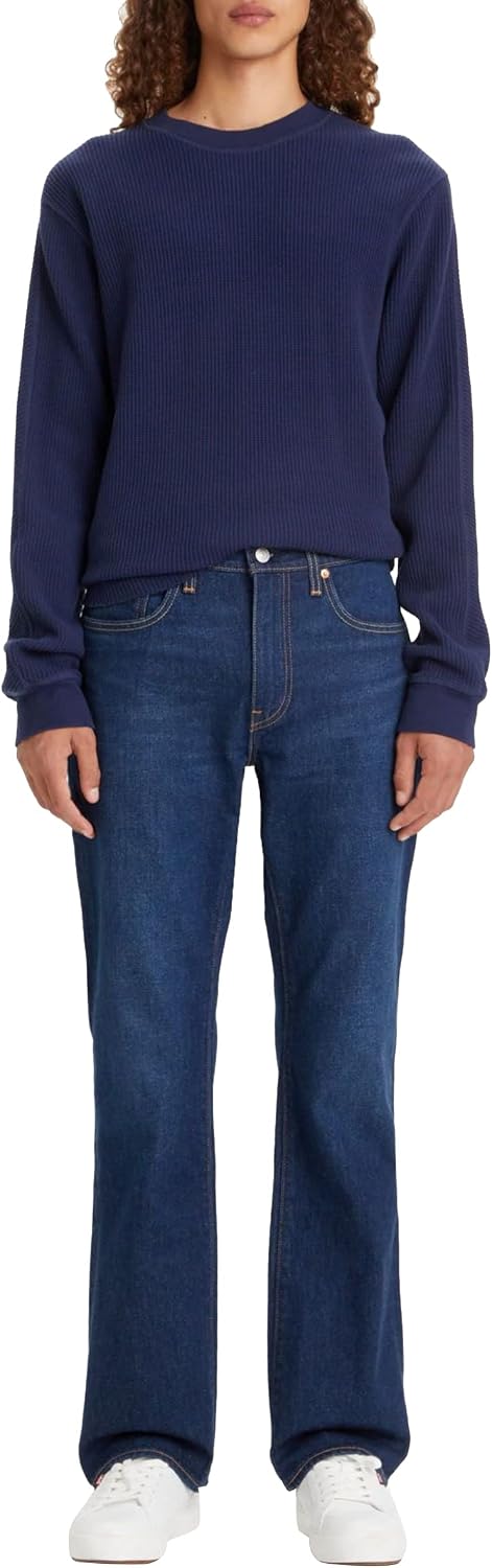 Levis Mens 527 Slim Boot Cut Jeans