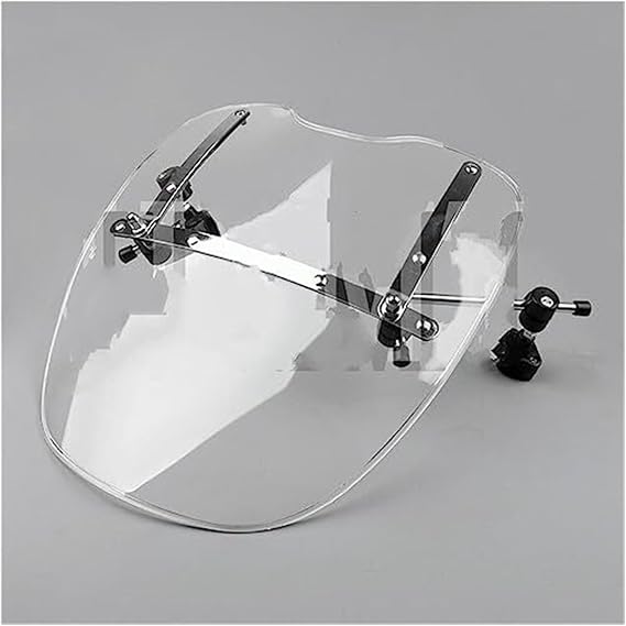Motorcycle Windscreen For Cruisers For Vn For Vulcan 800 900 1500 1600 1969-2015 Fairing Windshield Wind Deflectors Windscreen