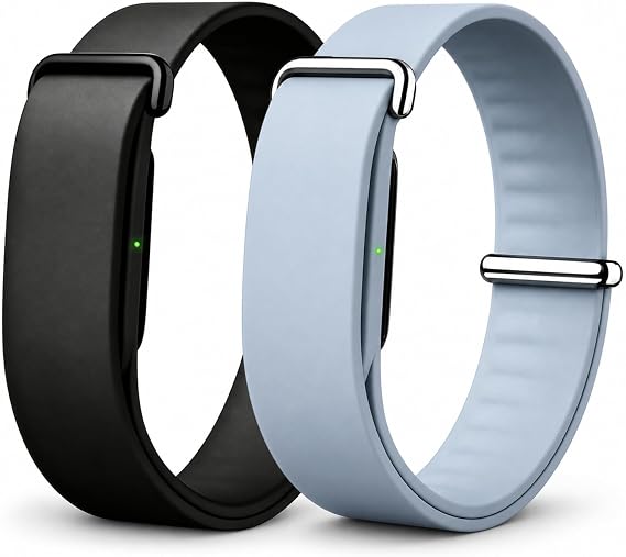シリコンスポーツバンド 2個パック Google Fitbit Airバンド対応