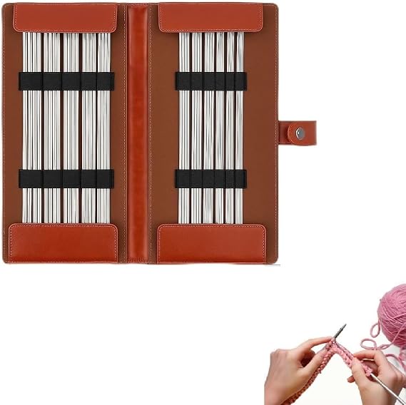 Tissting Double Pointed Knitting Needles 44 Pcs Stainless Steel
