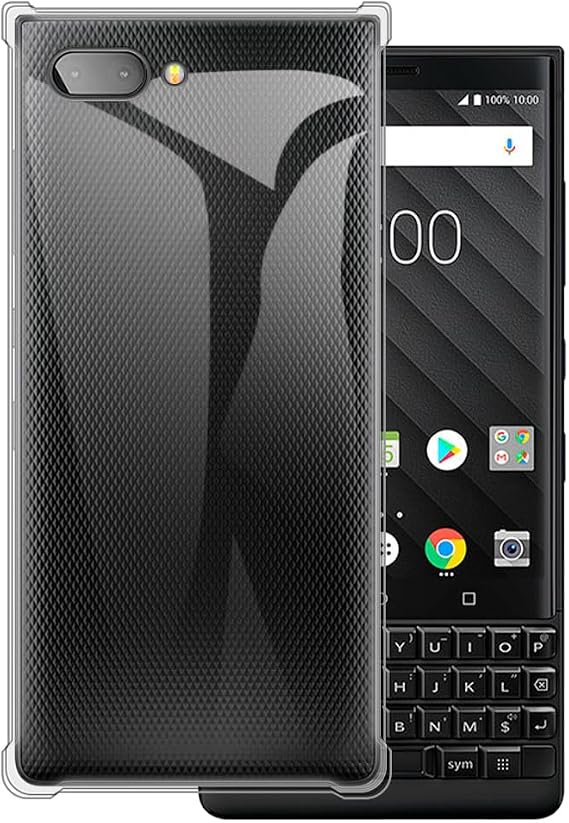 Phone Protective Case for BlackBerry KEY 2 - Clear