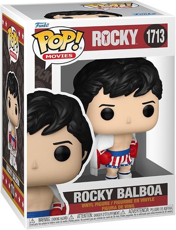 Funko POP! Movies: Rocky - Rocky Balboa