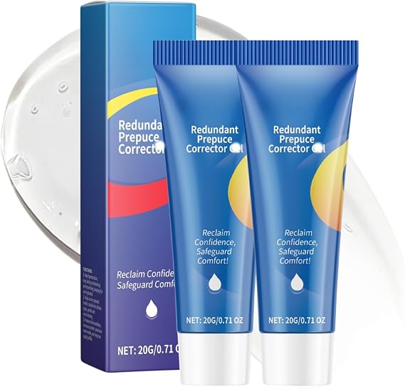 Redundant Pre-puce Corrector Gel - Phi-mosis Cream for Adults - Phi-mosis Fore-skin Correction Gel with Natural Ingredients - Men Personal Care Cream Effectively Relief (Type C)
