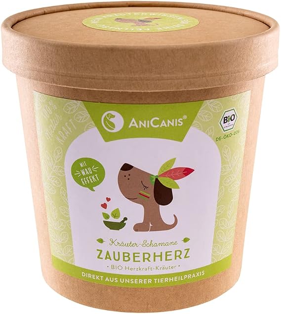 Bio Kräutermix Zauberherz für Hunde - Herz & Kreislauf - 100g