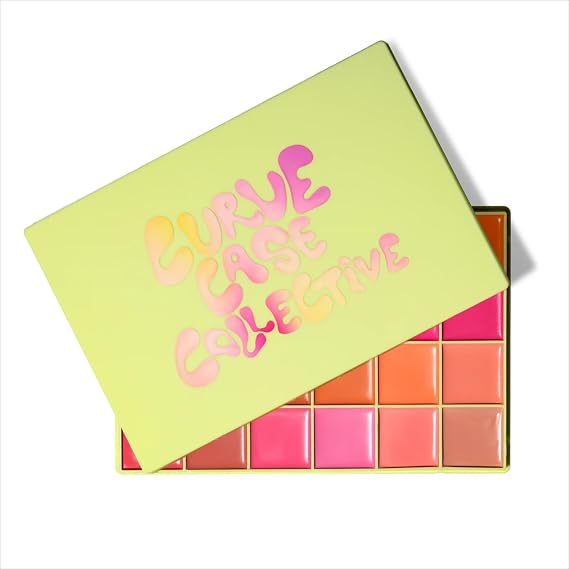 Made by Mitchell | Curve Case Collective XL Cream Blusher Palette | XL