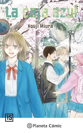 La caja azul nº 15 (Manga Shonen)