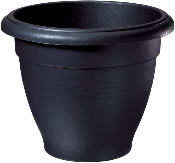 Stewart 2018005V2 50 cm Palladian Planter - Black