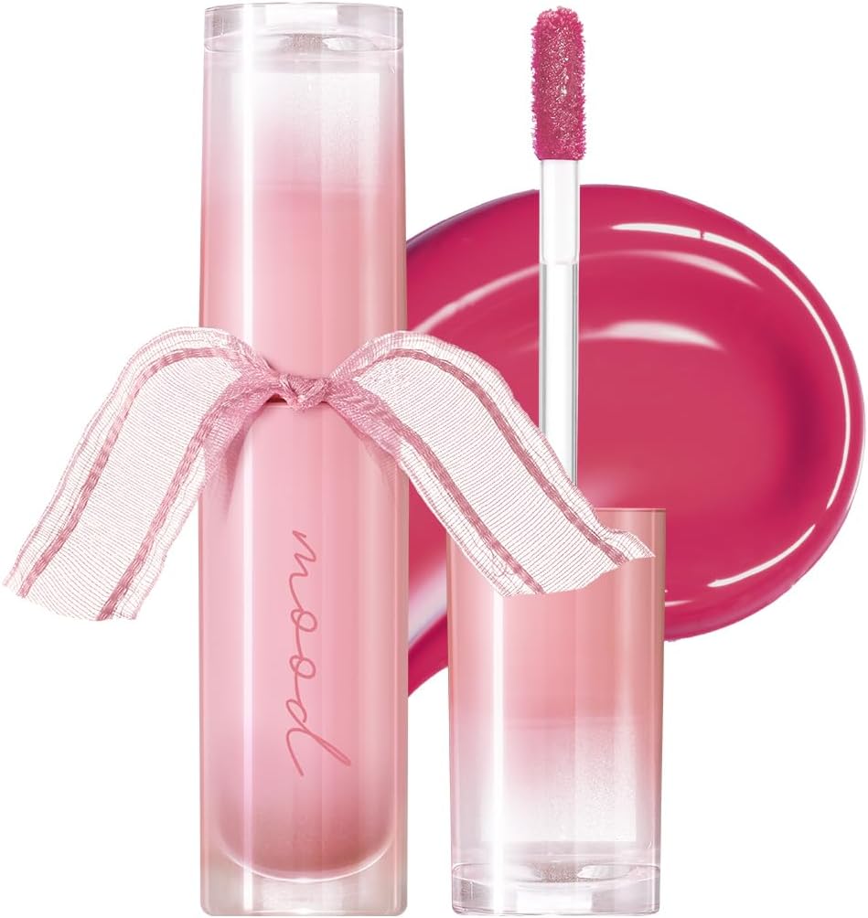 Permanent, Pigmented, Bright Finish Tint PERIPERA Ink Mood Glowy Tint 13 Berry Pretty Peritage