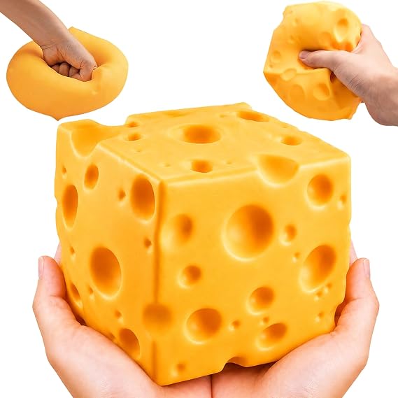 Giant Cheese Squishy Big Cheese Squishy 11CM