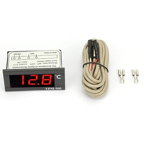 TPM-900 Digital LED Panel Meter with Sensor for High Action Control