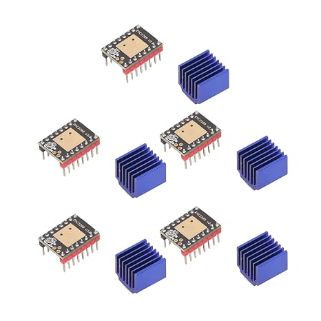 TMC2209 V2.0 Step Motor Driver Module Powerful Quiet High Heat Dissipation Support Sensorless Function