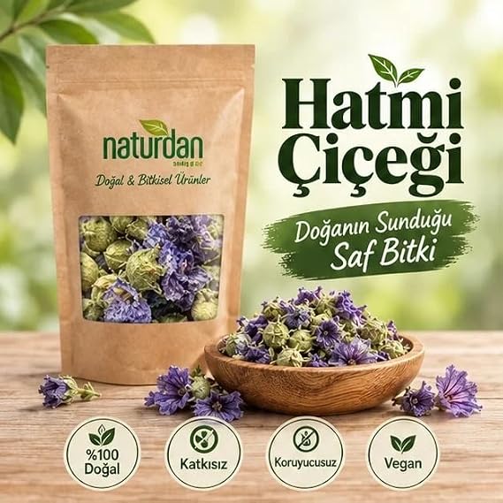 Hatmi Çiçeği - 500 gr