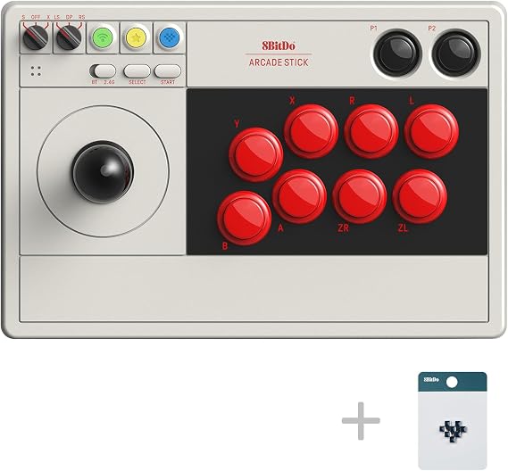 8Bitdo Arcade Stick for Nintendo Switch, Switch 2 & Windows - Nintendo Switch )