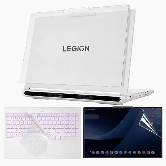 IMMOENUC Case Set Compatible with 2026 Lenovo Legion 5i/5a Gen 11 15-Inch