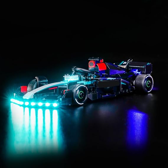 LocoLee Light Set Compatible with Lego 77244 Mercedes-AMG F1 W15 Race Car