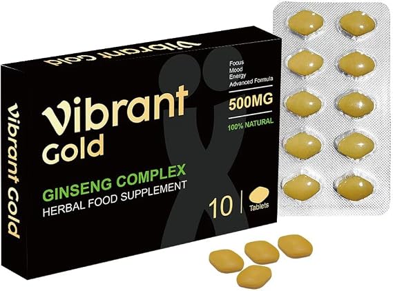 Plus|Extra Strong 500MG| Maximum Duration, Immediate Effect| Without Contraindications| 100% Natural Pack of 10 Tablet