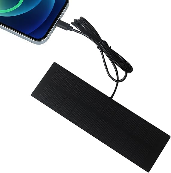 ポータブルソーラー充電器 - ポータブル折りたたみ式電子アクセサリー | 3.7v-5v アウトドアパネルバッテリー充電器 | カメラ 携帯電話 ファン 旅行 停電 テント ハイキング キャンプ 釣り 車 アウトドア バックパッキン