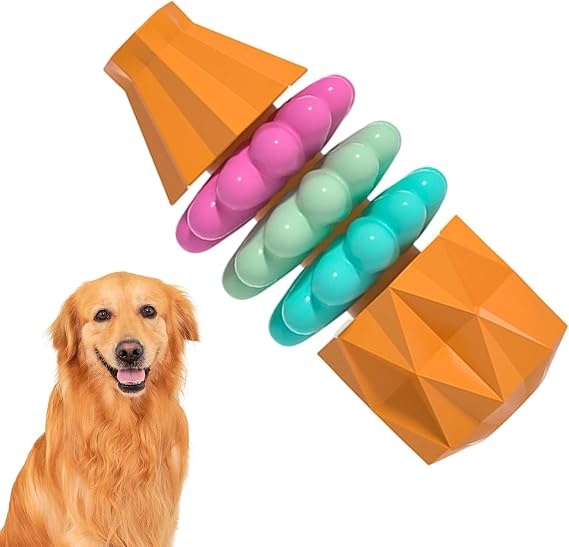 Dog Toys for Aggressive Chewers Vase Shaped Teething Toys