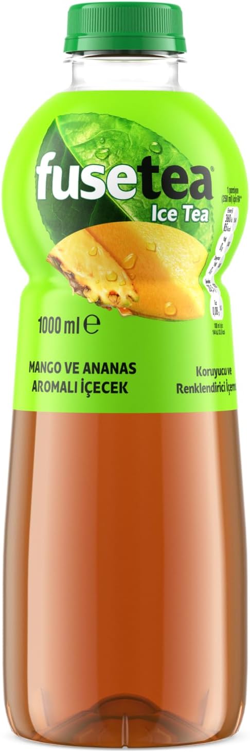 Fusetea Mango ve Ananas Aromalı Soğuk Çay Pet 12x1 L