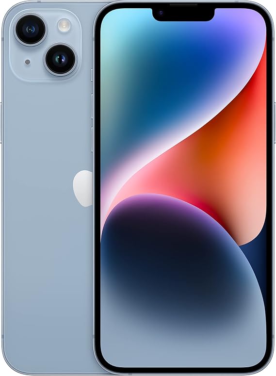 Apple iPhone 14 Plus, 128GB - Azul (Reacondicionado)