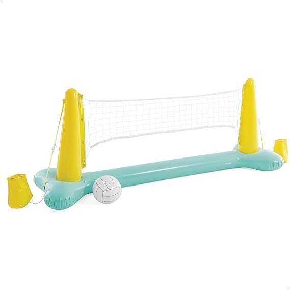 Intex 56508NP – Inflatable Floating Volleyball Set 239 x 64 x 91 cm