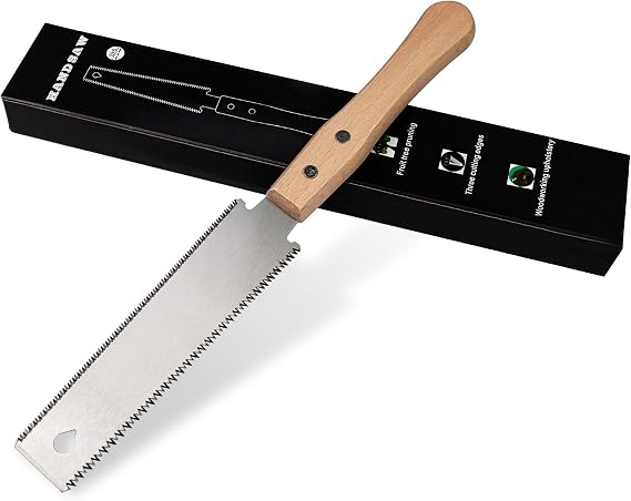 Rseuphiee Double Edge Japanese Wood Saw