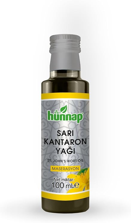 Hünnap Sarı Kantaron Yağı 100ml