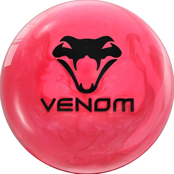 Motiv Pre-Drilled Hyper Venom Bowling Ball - Pink 13 lb