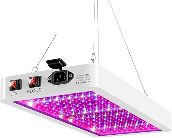 Plant Grow Light LED Plant Lamp Growth Light Indoor Lighting Lamp Lamp LED Panel Full Spectrum Greenhouse Flower Seed Tent Bulb 5000W 312leds