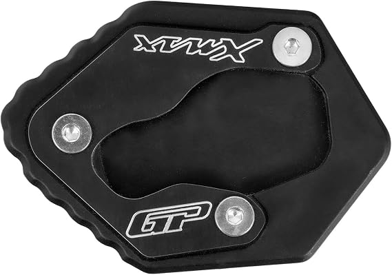 GP Kompozit Yamaha XMAX 250-400 2018-2022 Uyumlu Ayak Genişletme Siyah