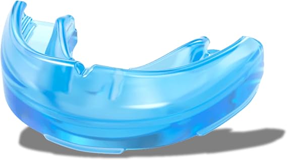 Shock Doctor Braces Mouthguard – No Boil/Mold Instant Fit – Superior Protection and Comfortable Fit – Adult/Youth