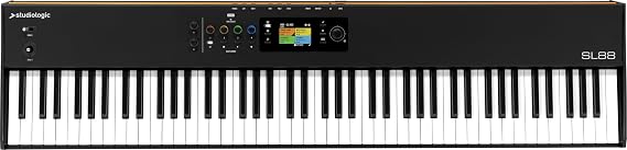 Studiologic SL88 MK2 | 88-Tuş TP/110 Premium Hammer Action Sahne ve Stüdyo kullanımına hazır Piyano Stili MIDI Klavye