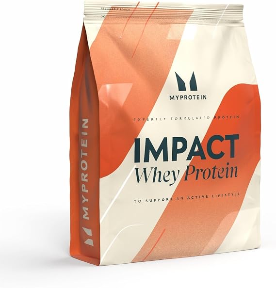 Myprotein Impact Whey Protein, Vanilla, 30 Servings