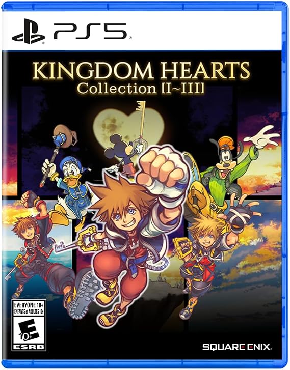 Kingdom Hearts Collection I - III 輸入版:北米 - PS5