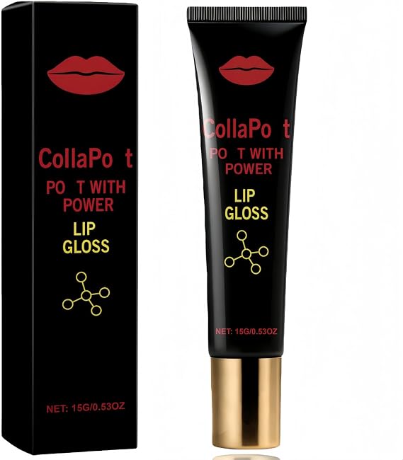Lip Plumper Extreme Gloss,Volumizing Plumping Lip Gloss & Hydrating Lip Oil Set,Korean Lip Balm with Lip Scrub Care to Reduce Fine Lines for Fuller Lips,Increase Lip Elasticity,Lips Enhancer