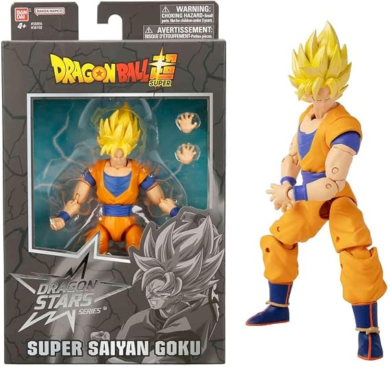 Dragon Ball Stars Super Saiyan Goku Eklemli Figür