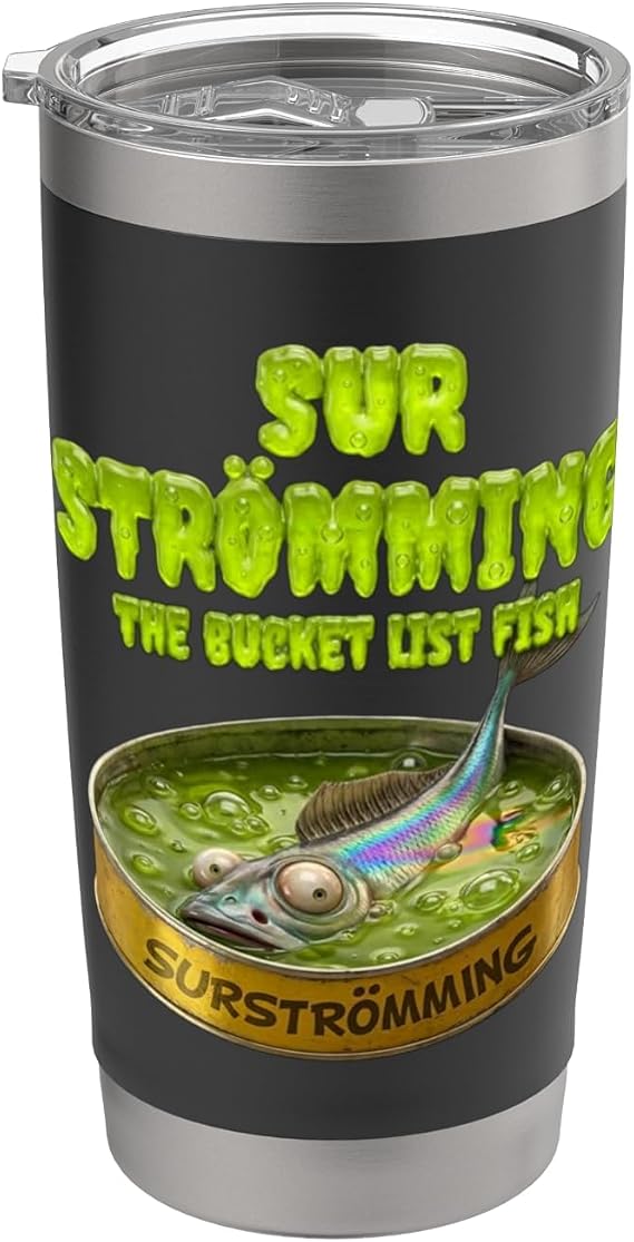 The Bucket List Fish Stainless Steel Insulated Tumbler