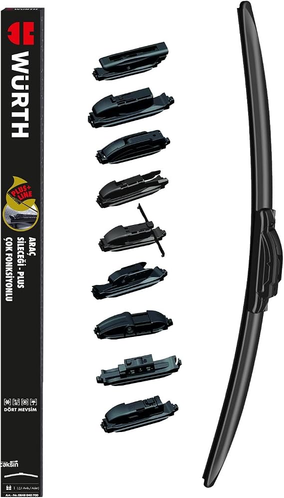 Würth Ön Muz Silecek Mercedes E W124 1989-1995 ile uyumlu