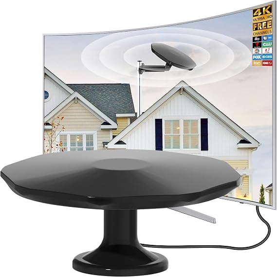 CC-Digital 屋外テレビアンテナ ローカルチャンネル用 360°全方向