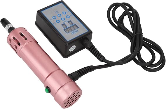 KLUFO Shockwave Therapy Machine, Ergonomic Shock Wave Machine Adjustable Professional for Men for Tendinitis