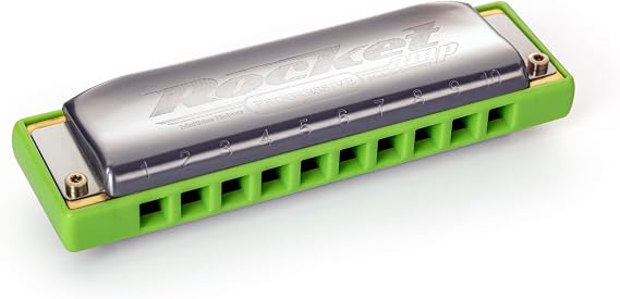 Hohner Rocket Amp G Major Harmonica