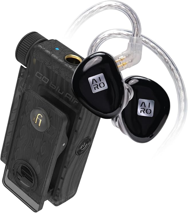 iFi GO blu Air Bluetooth DAC & AIRO Astra Earphones Bundle