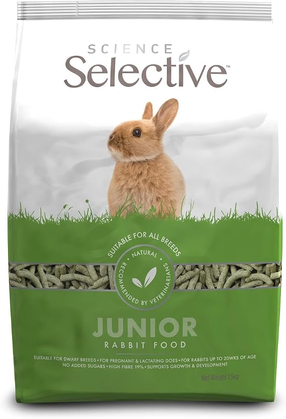 Supreme Science Selective Junior Rabbit Food 1.5kg