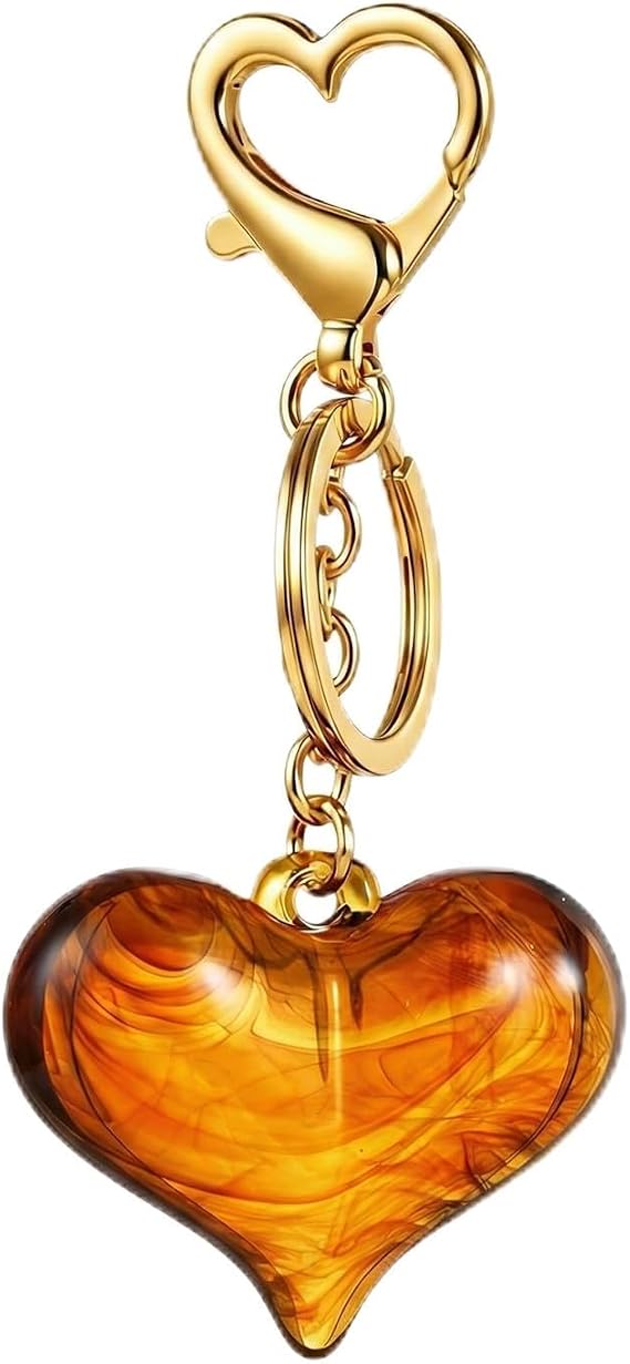Bag Charm, Bag Charm Keychain for Women with Glitter, Cute Y2K Bag Beaded Charm for Bags with Bow