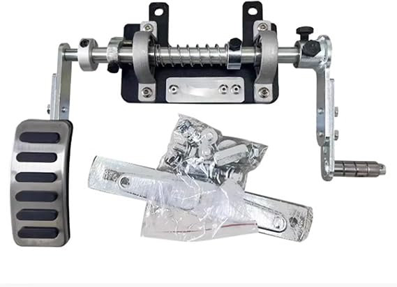 Disabled Car Accelerator Left Relocation Auxiliary Accelerator Pedal Driving Licence Accelerator Device Modification