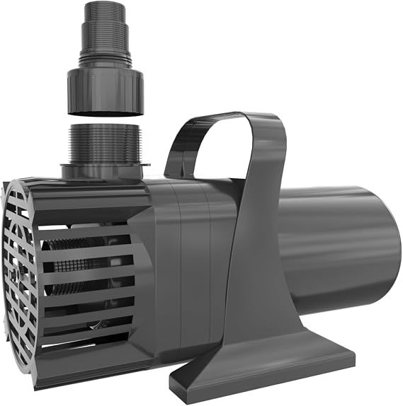 300 W Energy-Efficient Pond Pump 11000 L/H Ultra Quiet Pond Pump
